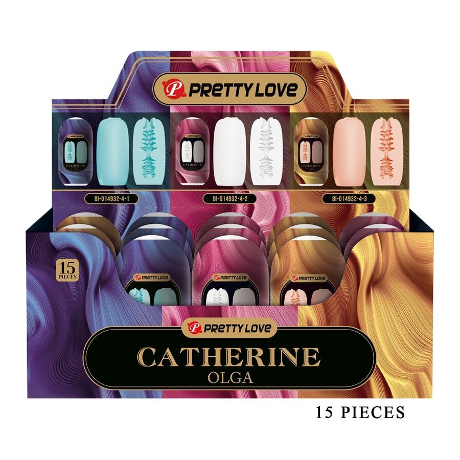PRETTY LOVE - OLGA PACK 15 VARI MASTURBATORI MASCHILI